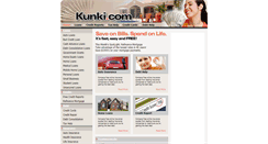 Desktop Screenshot of kunki.com