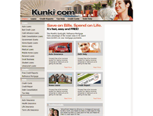 Tablet Screenshot of kunki.com